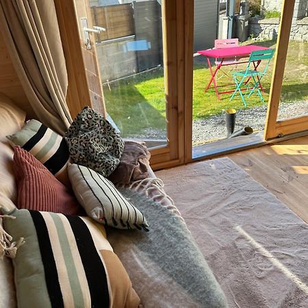 Maison En Bois 1 Chambre 4 Couchages Type Tiny House 그랑빌 외부 사진