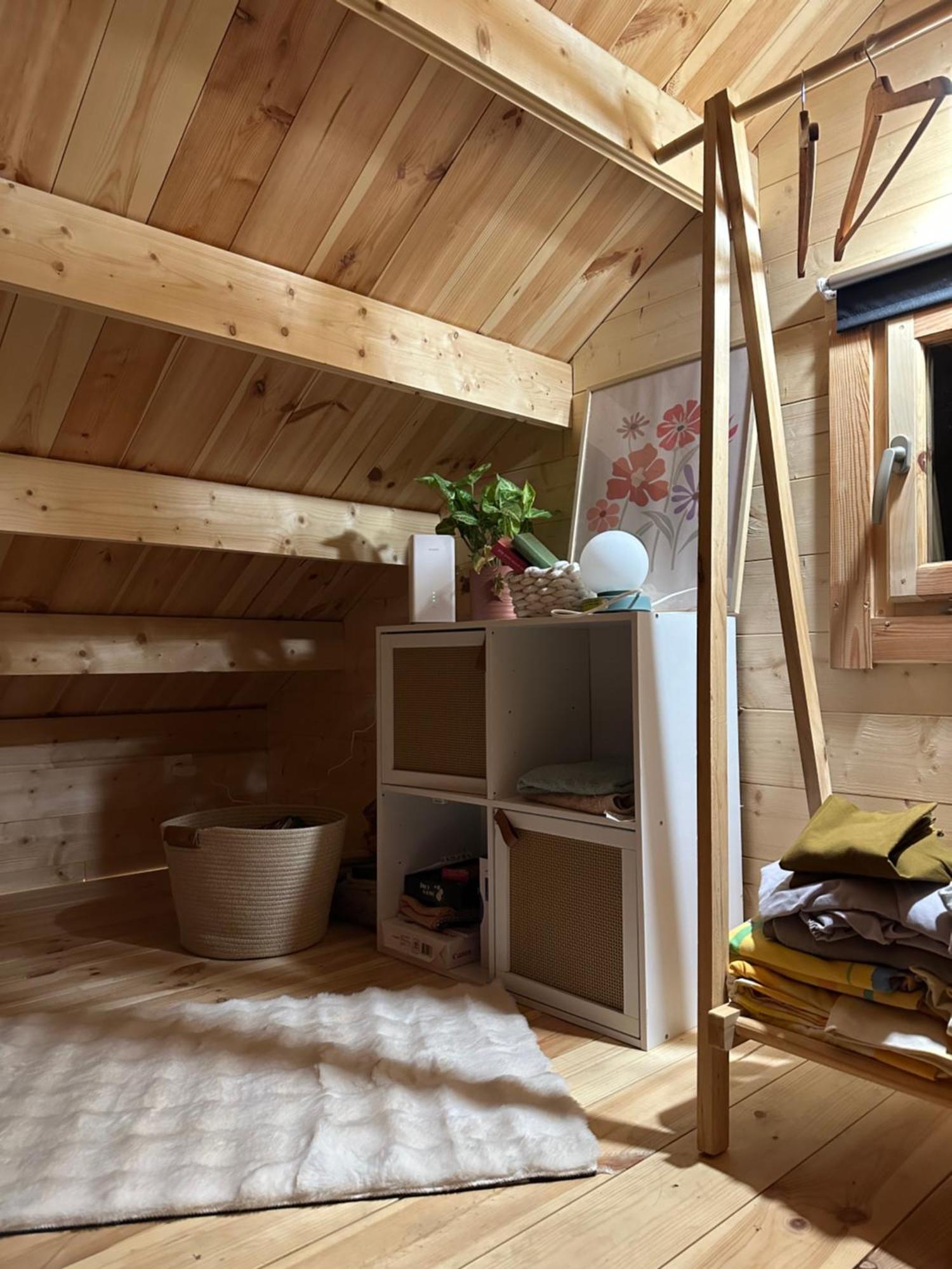 Maison En Bois 1 Chambre 4 Couchages Type Tiny House 그랑빌 외부 사진