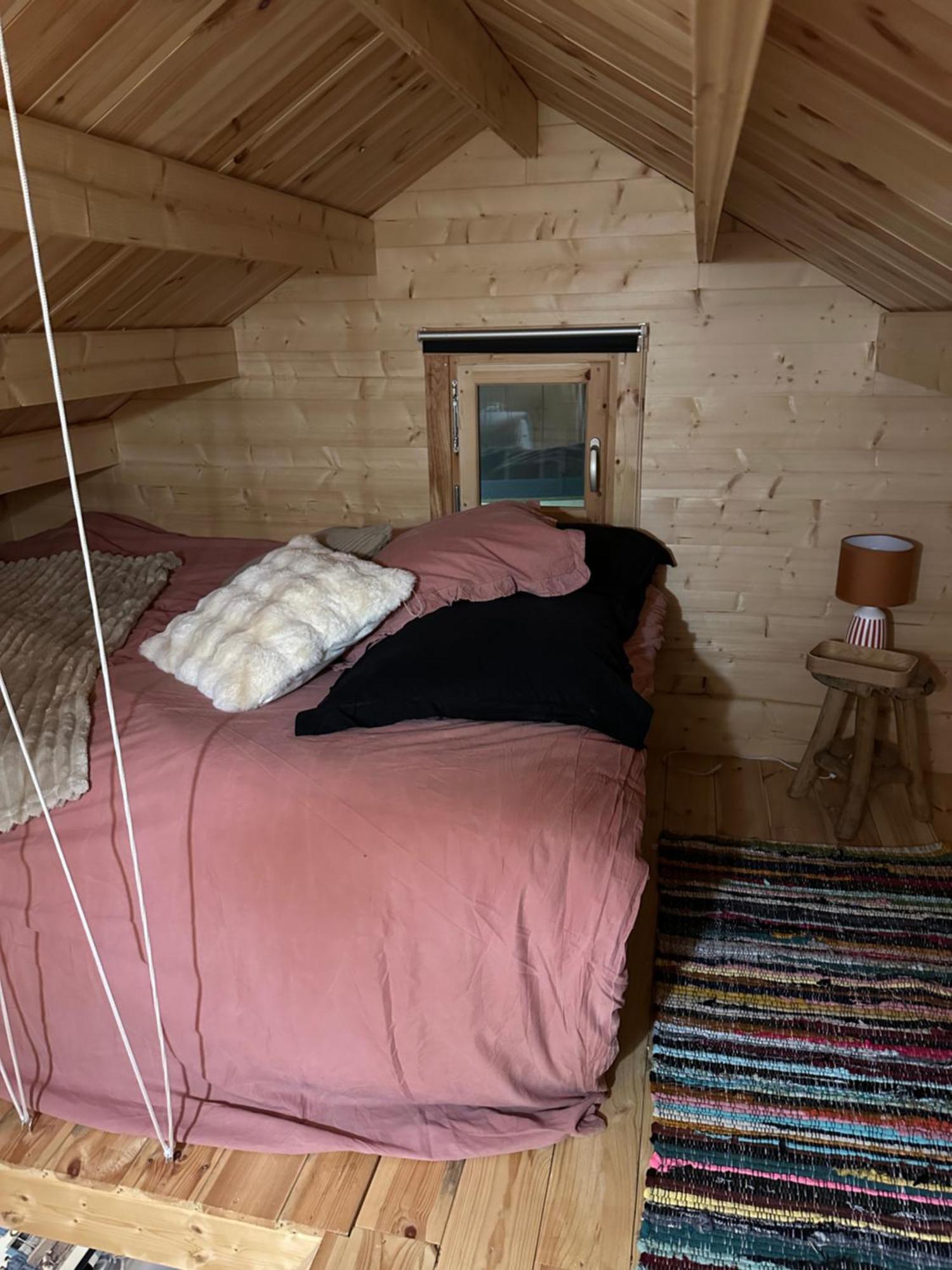 Maison En Bois 1 Chambre 4 Couchages Type Tiny House 그랑빌 외부 사진