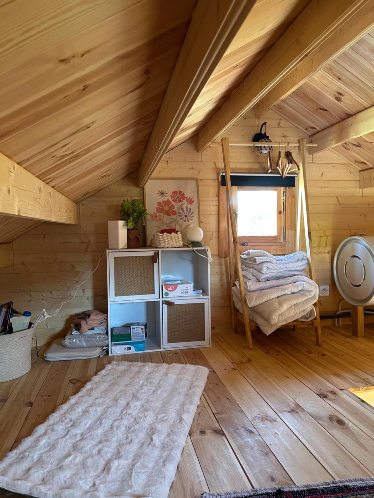 Maison En Bois 1 Chambre 4 Couchages Type Tiny House 그랑빌 외부 사진