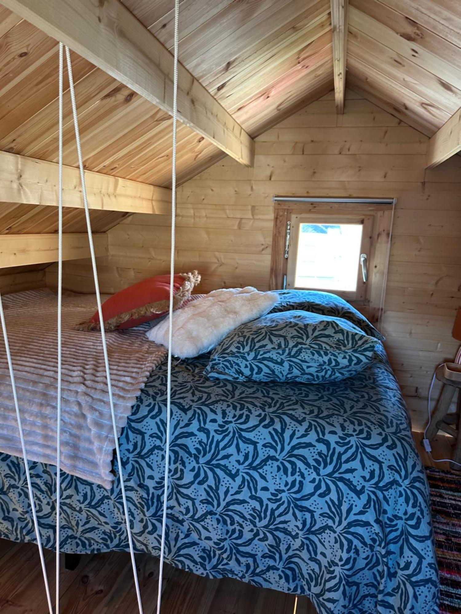 Maison En Bois 1 Chambre 4 Couchages Type Tiny House 그랑빌 외부 사진